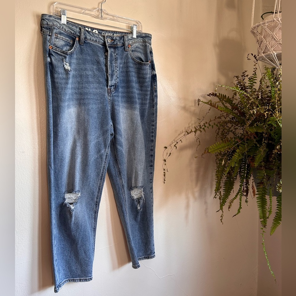 High Rise Mom Jeans - Picture 2 of 6